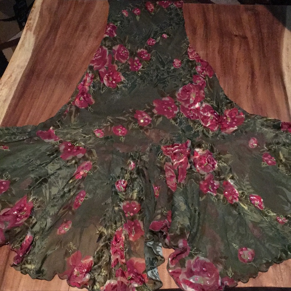 Women’s Vintage beaded dress